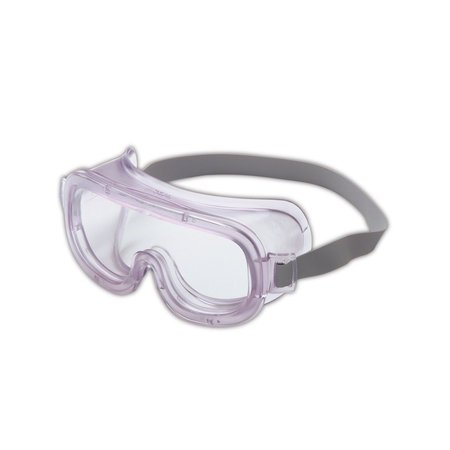 HONEYWELL UVEX Safety Goggles, Clear No - Antifog Coating Lens S364